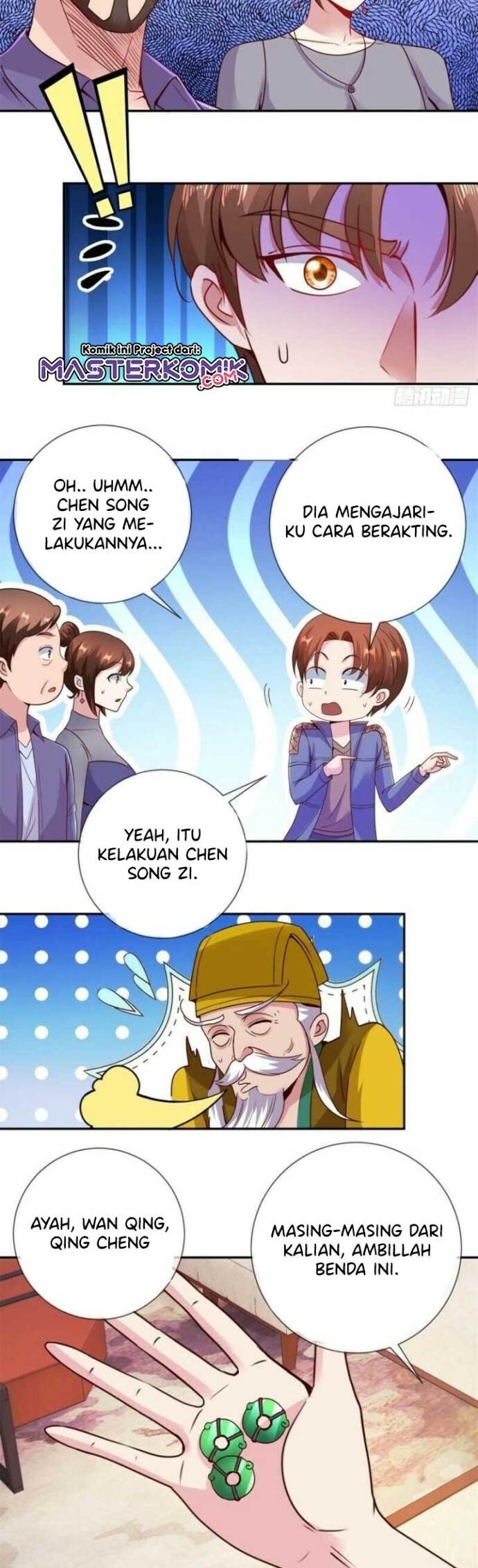 Rebirth of The Earth Immortal Venerable Chapter 75 Gambar 10