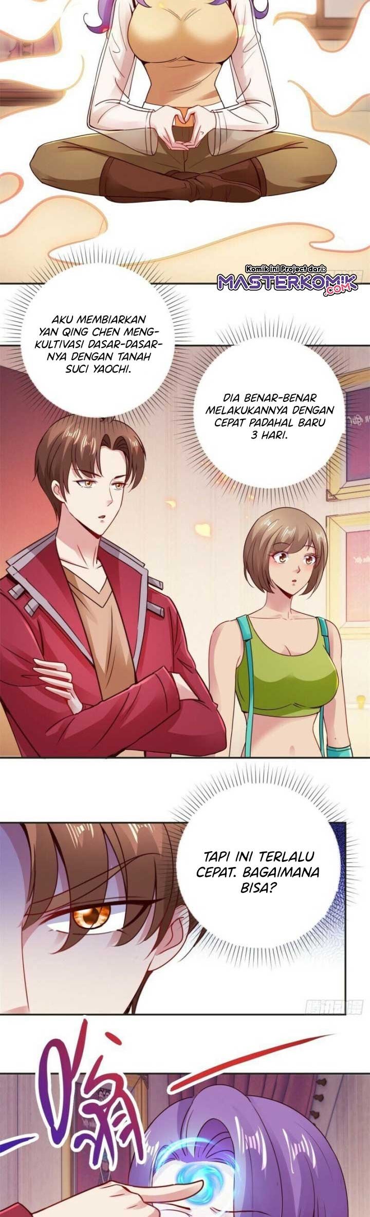 Rebirth of The Earth Immortal Venerable Chapter 76 Gambar 2