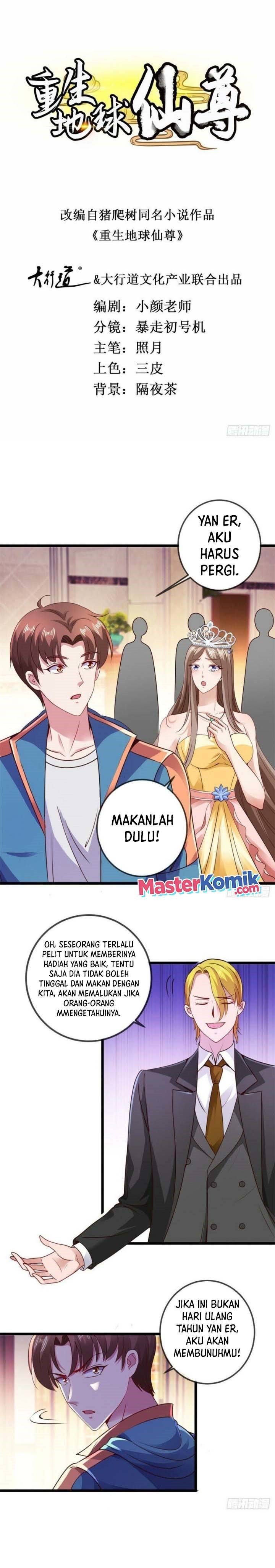 Rebirth of The Earth Immortal Venerable Chapter 85 Gambar 2