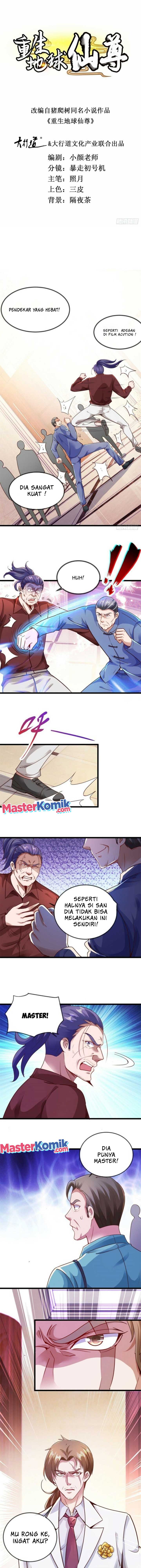 Rebirth of The Earth Immortal Venerable Chapter 86 Gambar 2