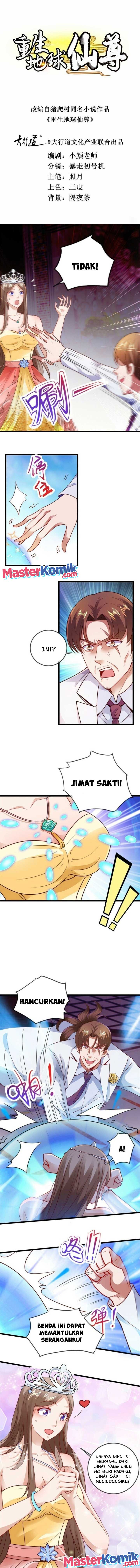 Rebirth of The Earth Immortal Venerable Chapter 88 Gambar 2