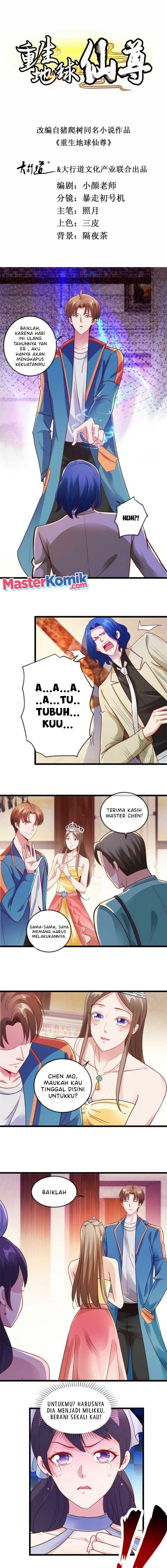 Rebirth of The Earth Immortal Venerable Chapter 89 Gambar 2