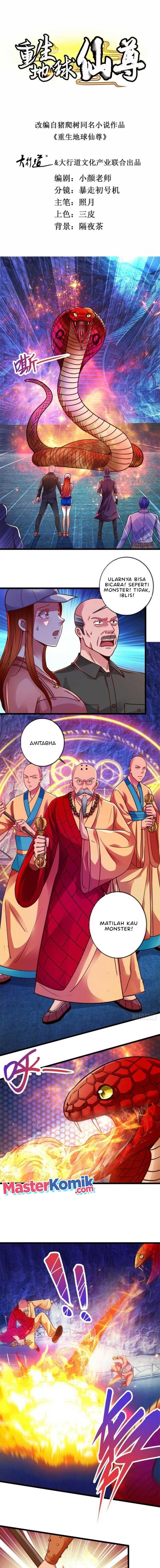 Rebirth of The Earth Immortal Venerable Chapter 93 Gambar 2