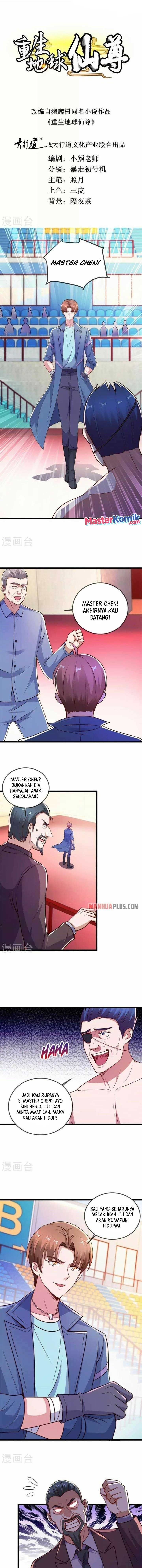 Rebirth of The Earth Immortal Venerable Chapter 112 Gambar 2