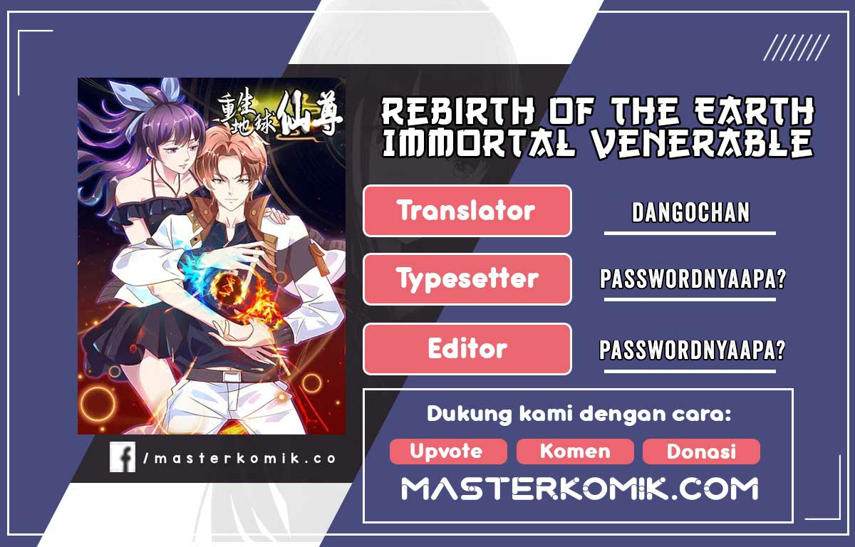 Rebirth of The Earth Immortal Venerable Chapter 135 Gambar 1
