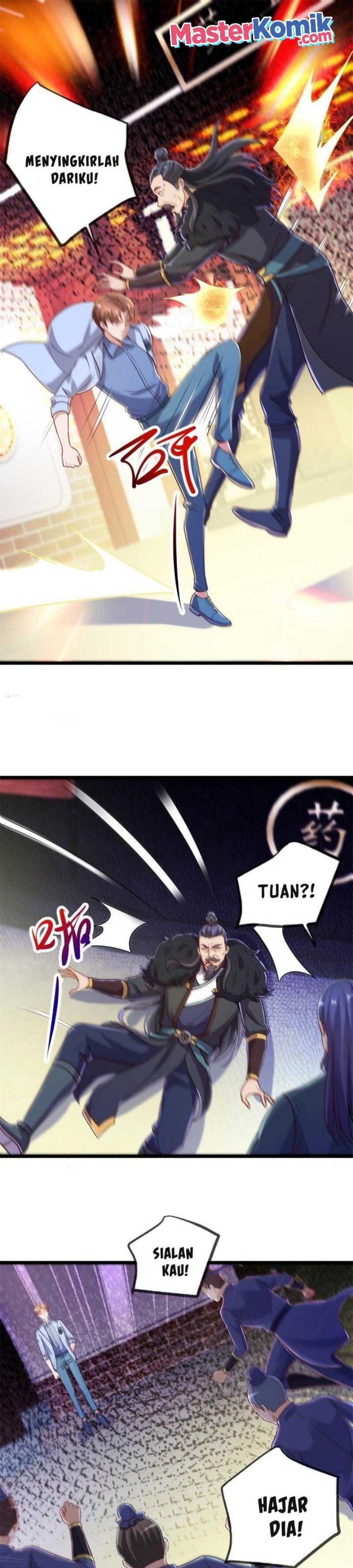 Rebirth of The Earth Immortal Venerable Chapter 135 Gambar 2
