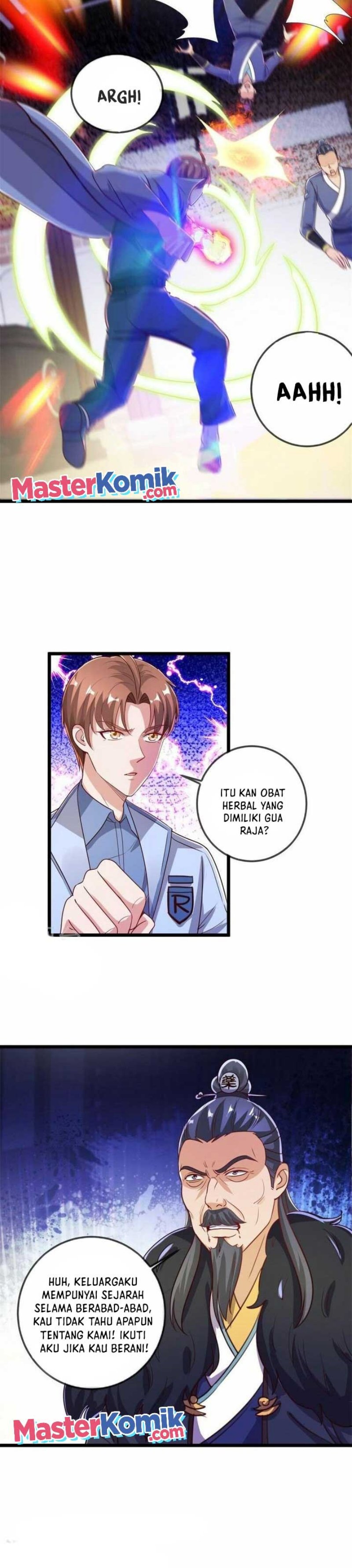 Rebirth of The Earth Immortal Venerable Chapter 135 Gambar 4