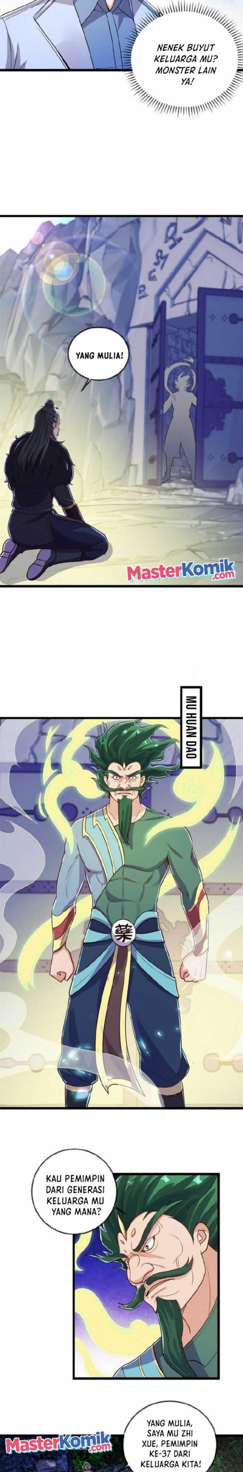 Rebirth of The Earth Immortal Venerable Chapter 135 Gambar 6