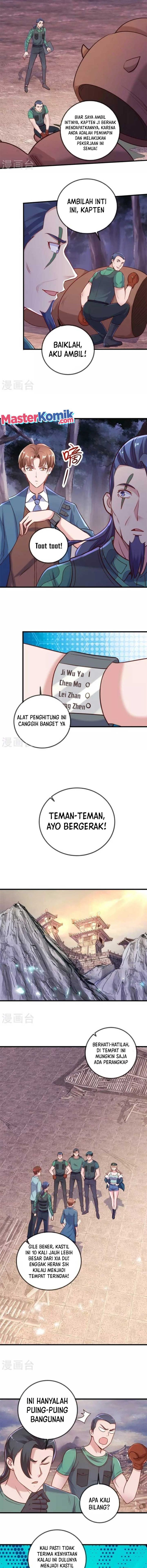 Rebirth of The Earth Immortal Venerable Chapter 161 Gambar 3