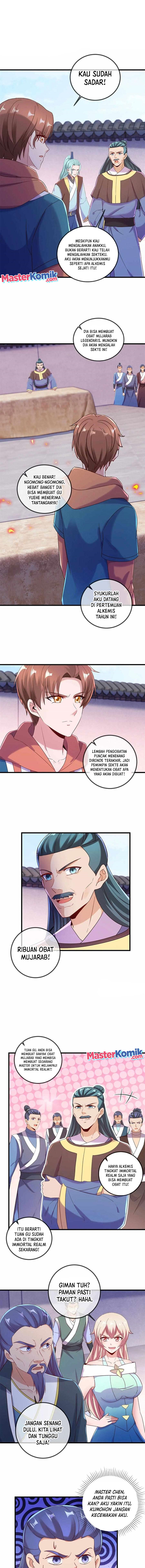 Rebirth of The Earth Immortal Venerable Chapter 200 Gambar 2