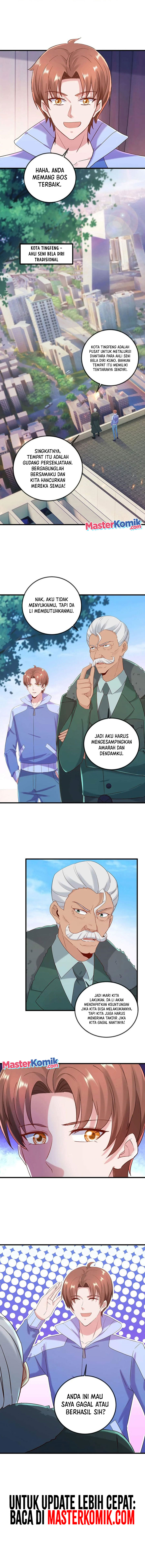 Rebirth of The Earth Immortal Venerable Chapter 203 Gambar 6