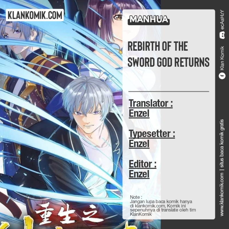 Rebirth of The Sword God Returns Chapter 00 Gambar 1