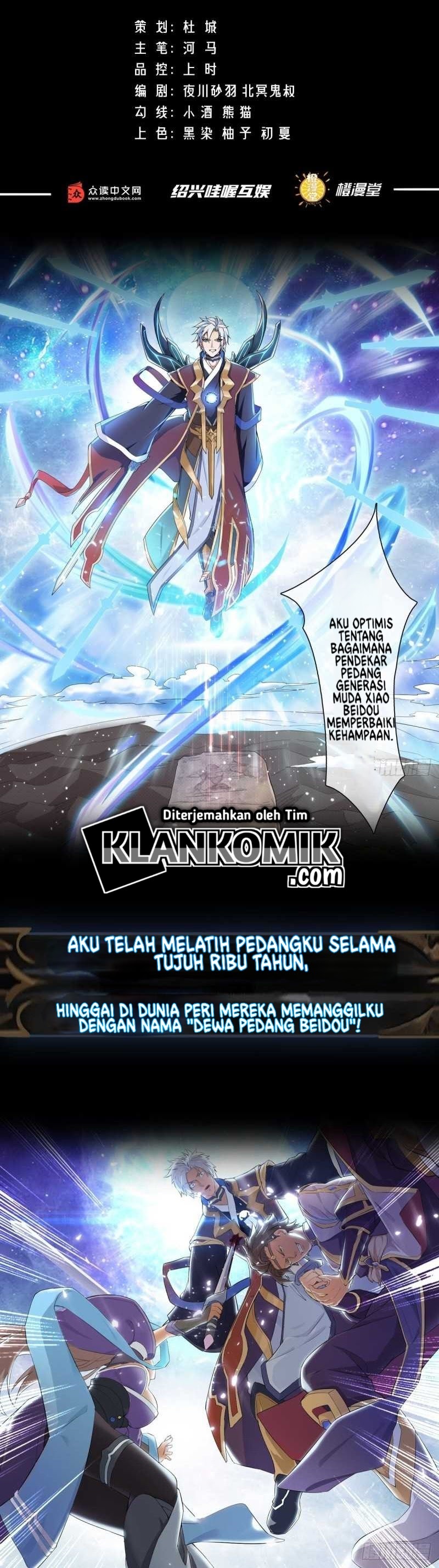 Rebirth of The Sword God Returns Chapter 00 Gambar 3
