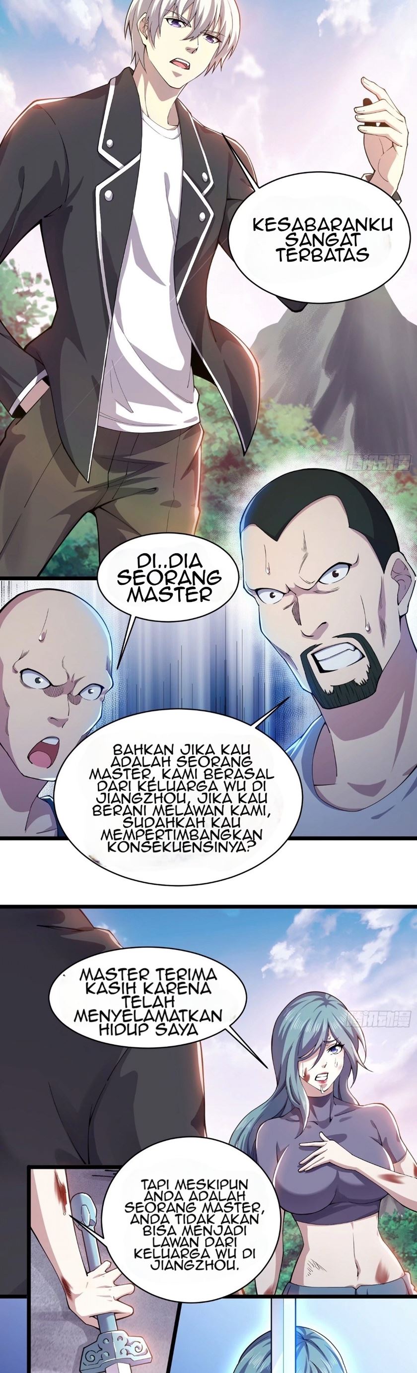 Rebirth of The Sword God Returns Chapter 08 Gambar 3