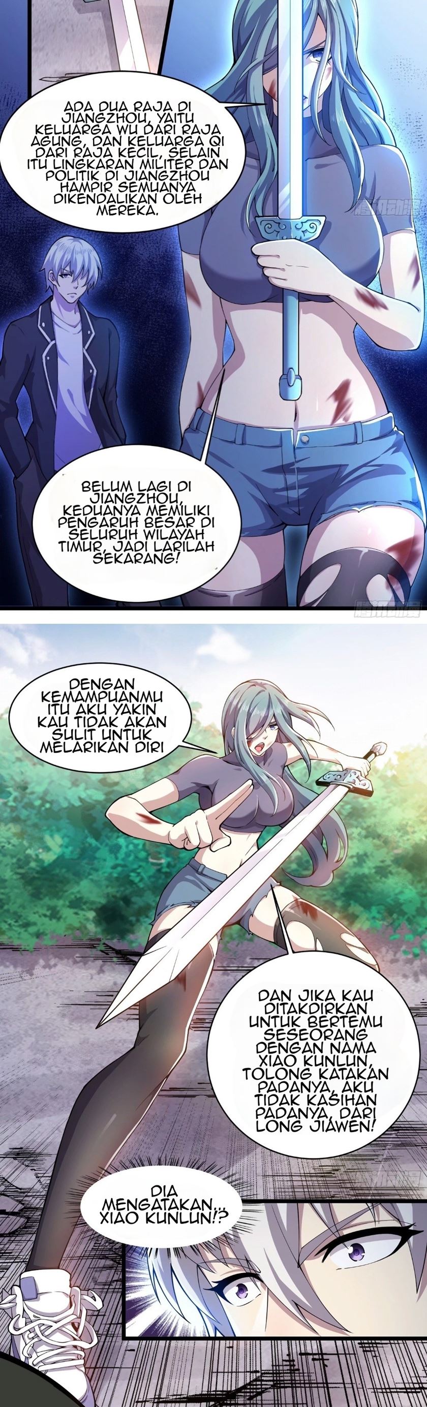 Rebirth of The Sword God Returns Chapter 08 Gambar 4
