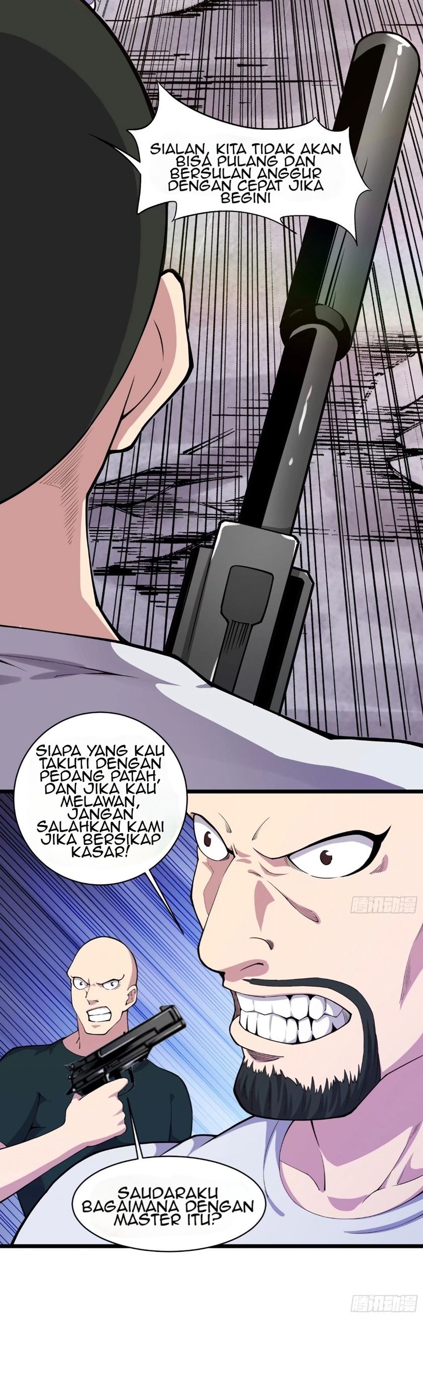 Rebirth of The Sword God Returns Chapter 08 Gambar 5