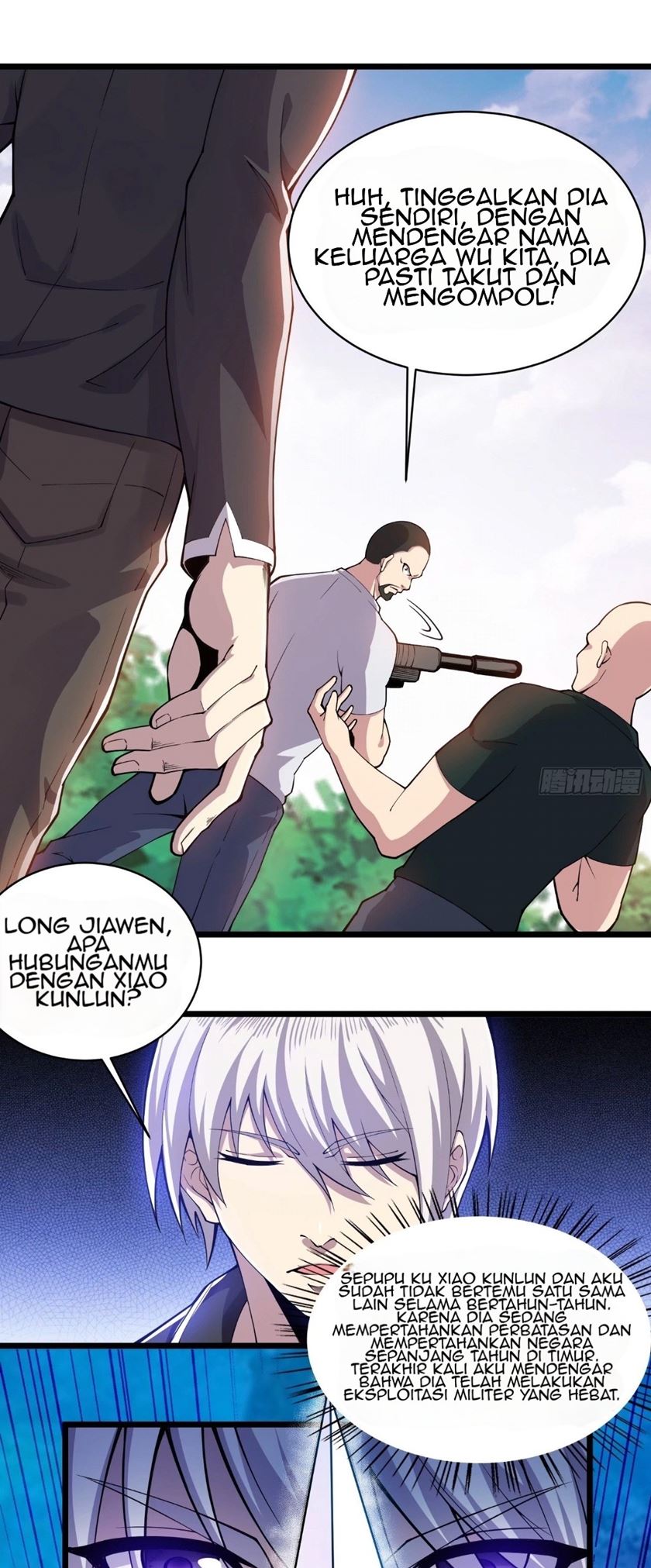 Rebirth of The Sword God Returns Chapter 08 Gambar 6