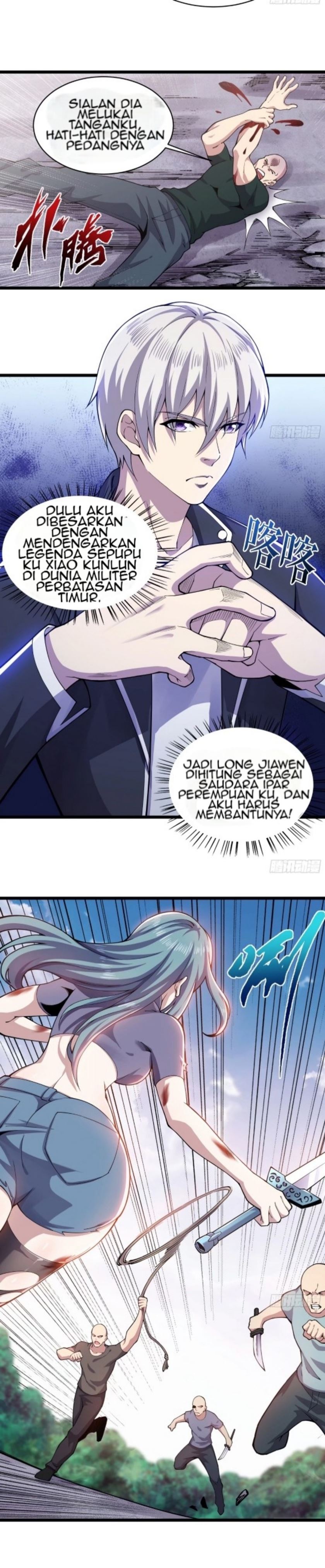 Rebirth of The Sword God Returns Chapter 08 Gambar 8