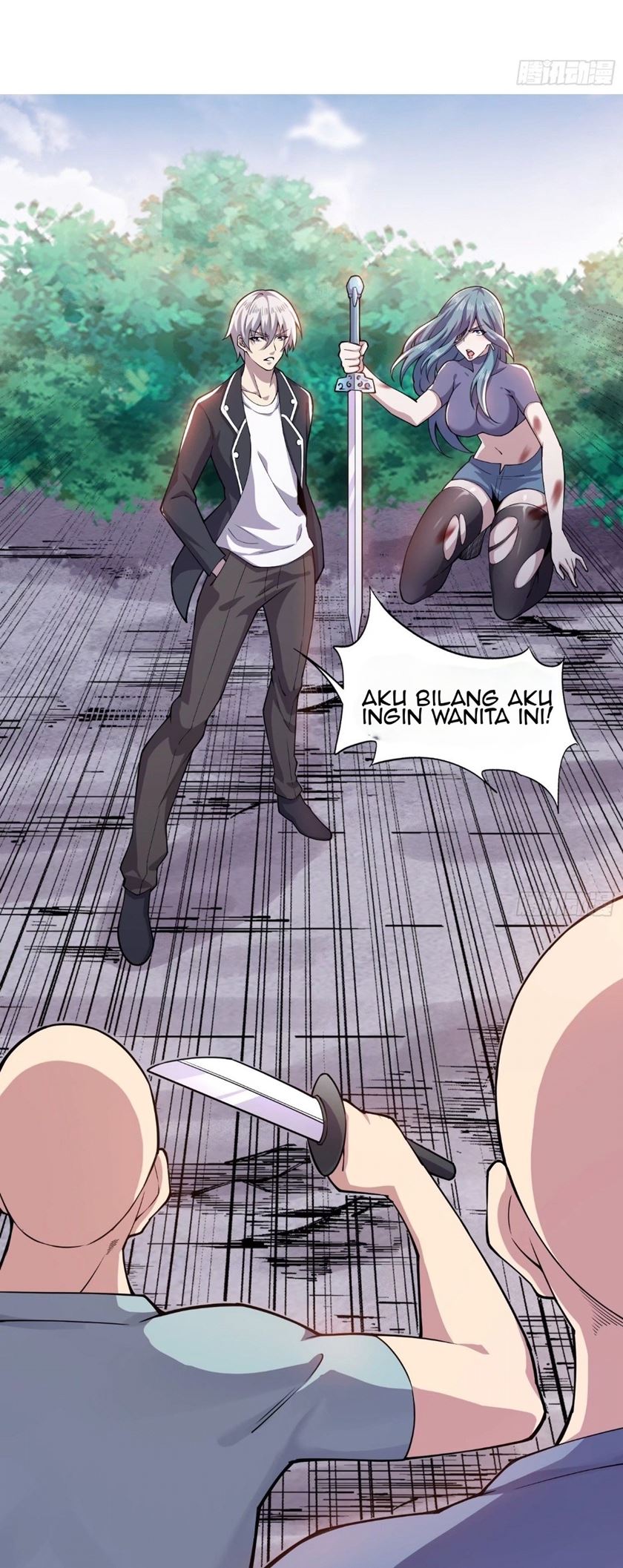 Rebirth of The Sword God Returns Chapter 08 Gambar 9