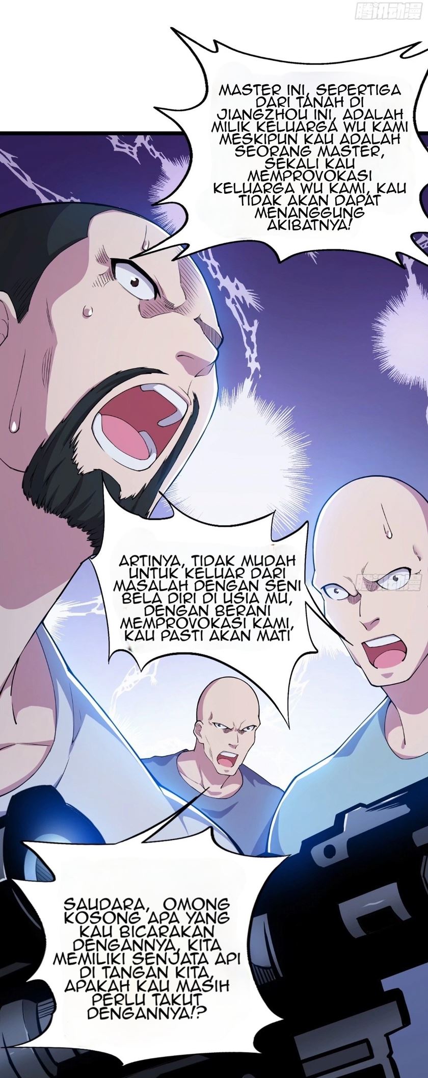 Rebirth of The Sword God Returns Chapter 08 Gambar 11