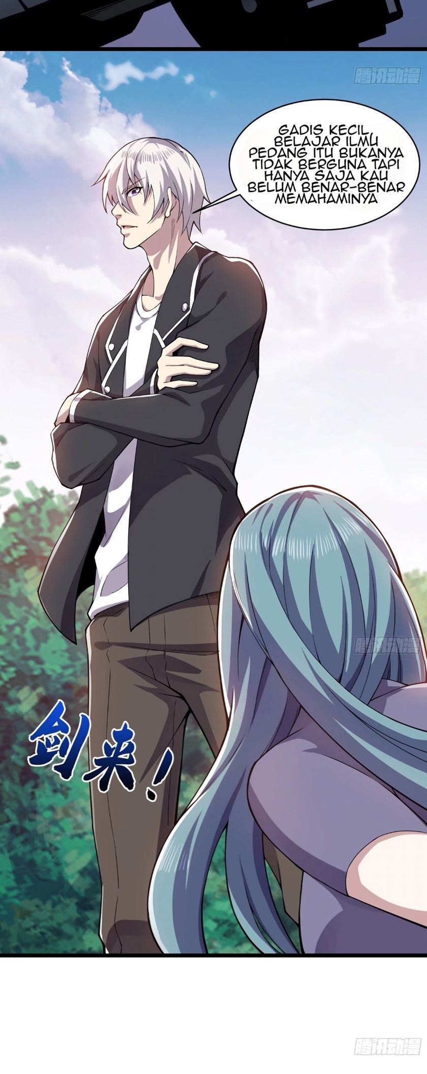 Rebirth of The Sword God Returns Chapter 08 Gambar 12