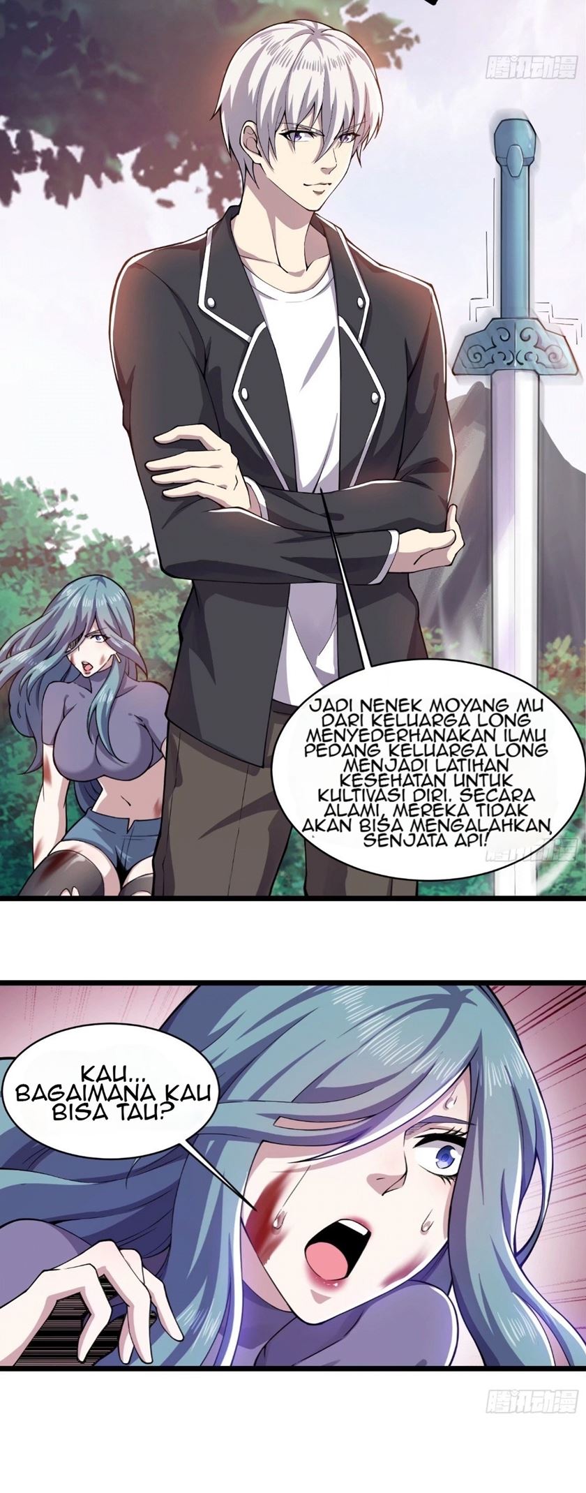 Rebirth of The Sword God Returns Chapter 08 Gambar 14