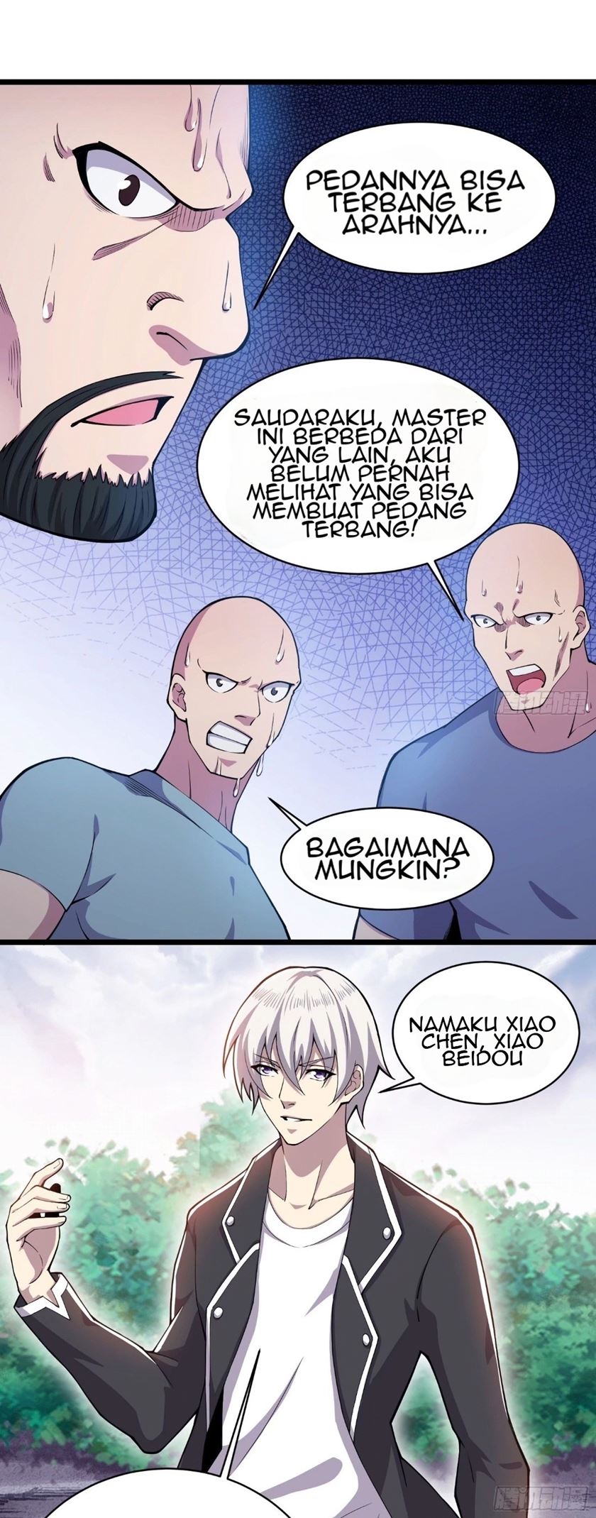 Rebirth of The Sword God Returns Chapter 08 Gambar 15