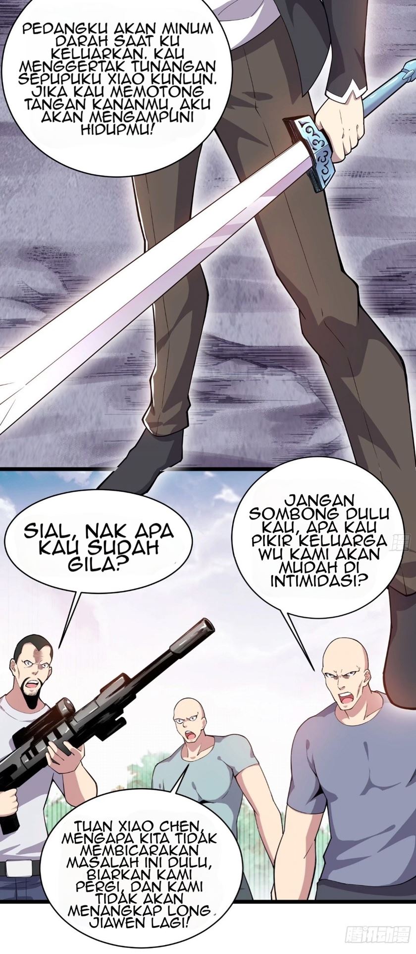 Rebirth of The Sword God Returns Chapter 08 Gambar 16