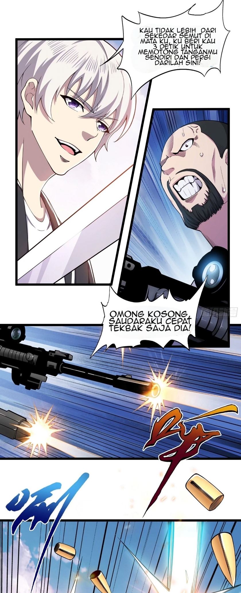Rebirth of The Sword God Returns Chapter 08 Gambar 17