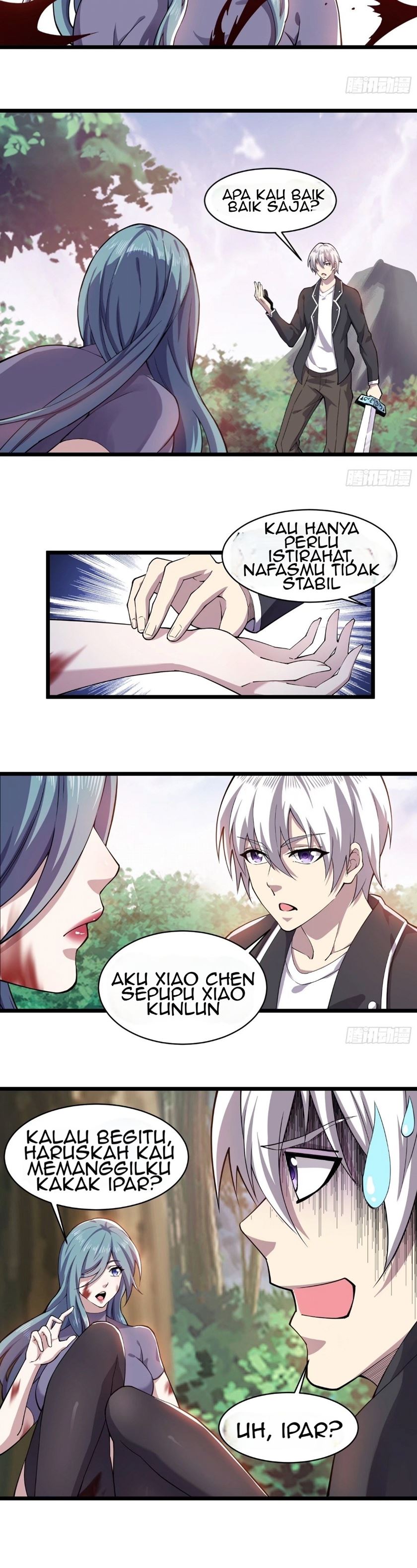 Rebirth of The Sword God Returns Chapter 08 Gambar 22