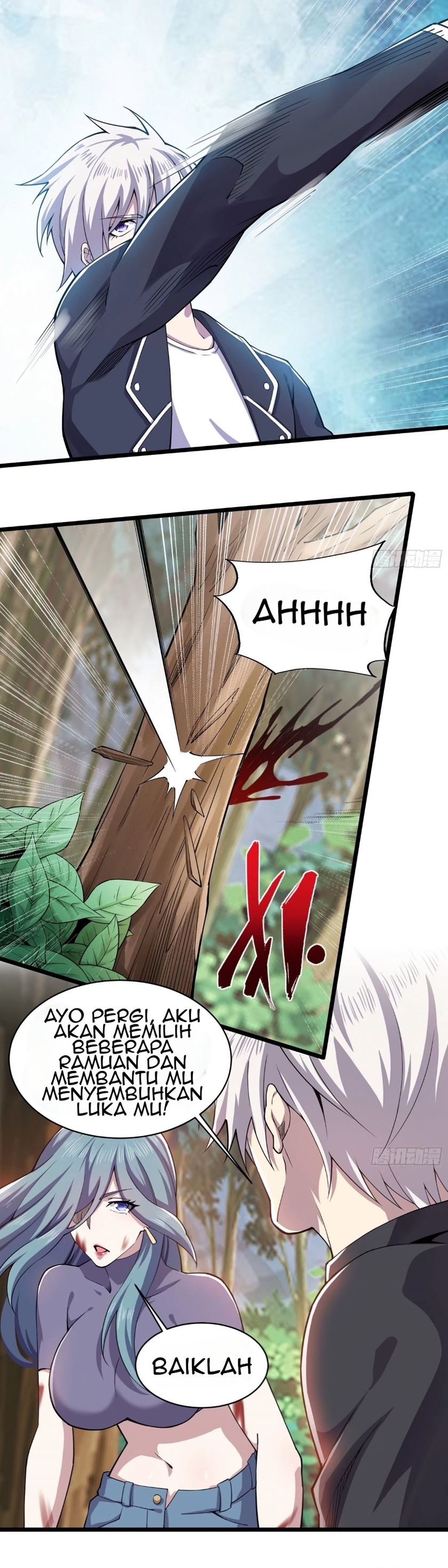 Rebirth of The Sword God Returns Chapter 08 Gambar 24