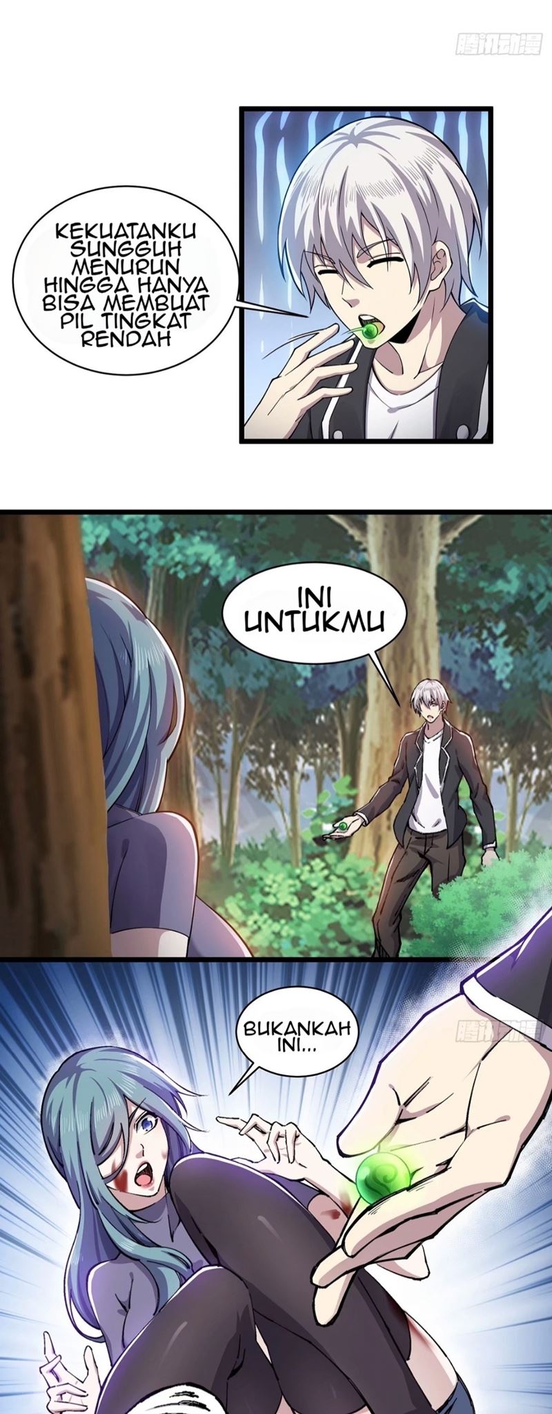 Rebirth of The Sword God Returns Chapter 09 Gambar 4