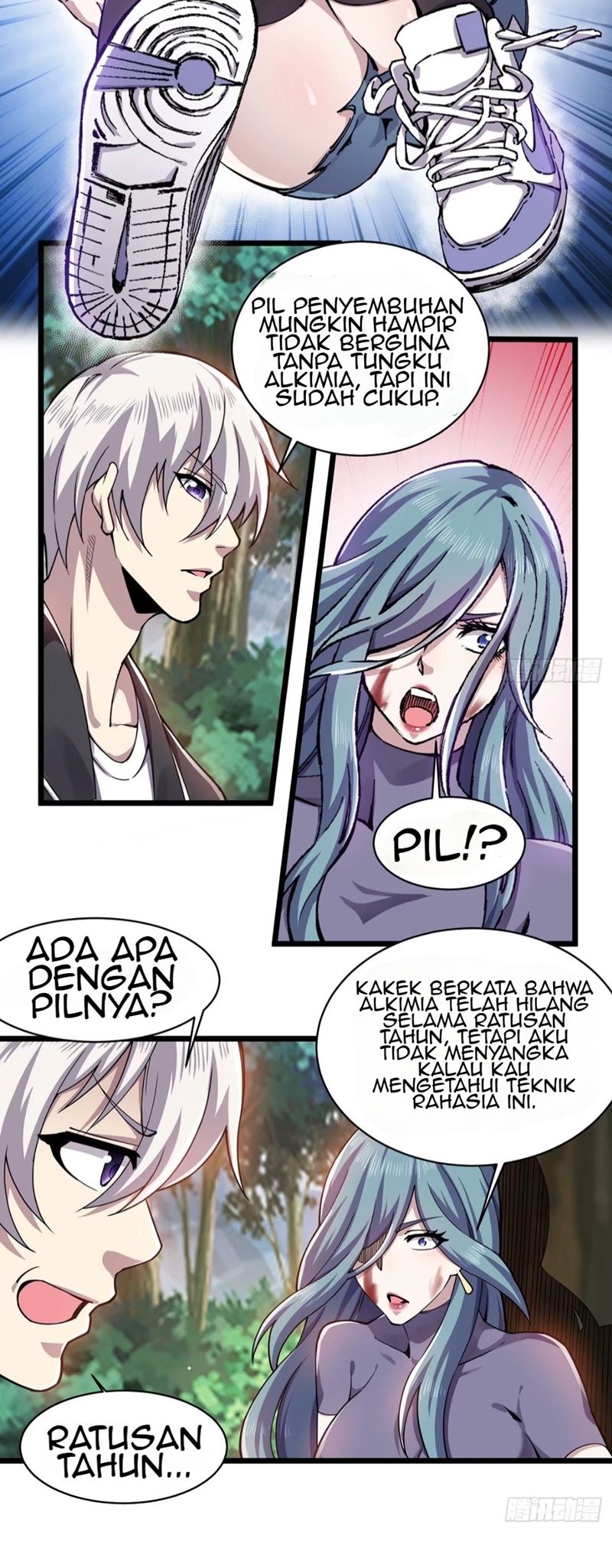 Rebirth of The Sword God Returns Chapter 09 Gambar 5