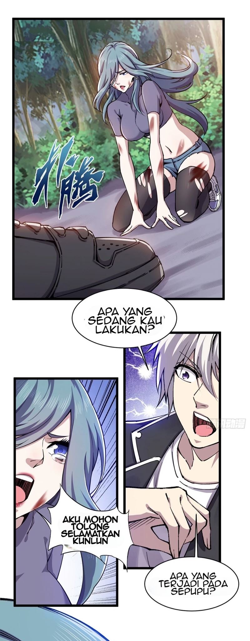 Rebirth of The Sword God Returns Chapter 09 Gambar 6