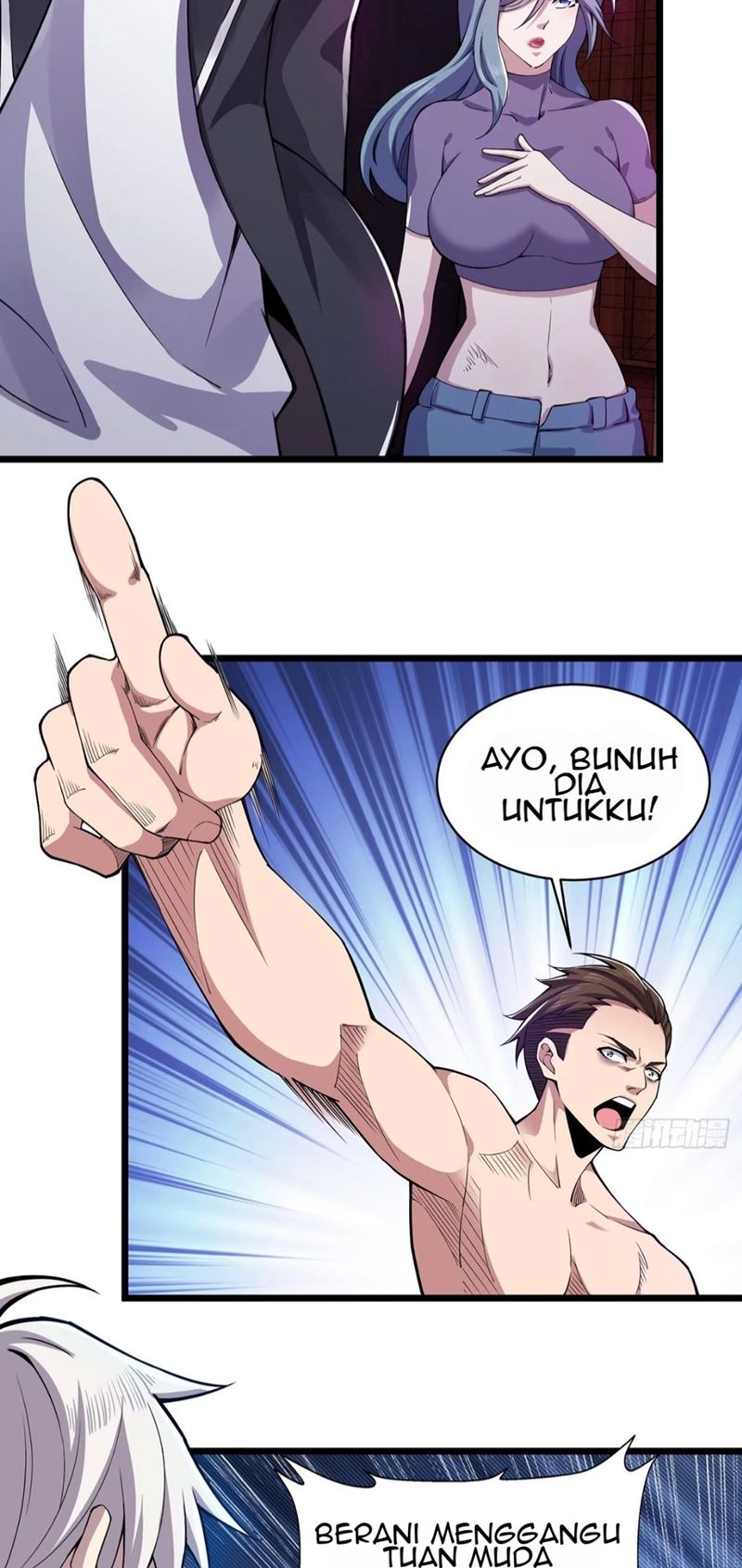 Rebirth of The Sword God Returns Chapter 09 Gambar 16