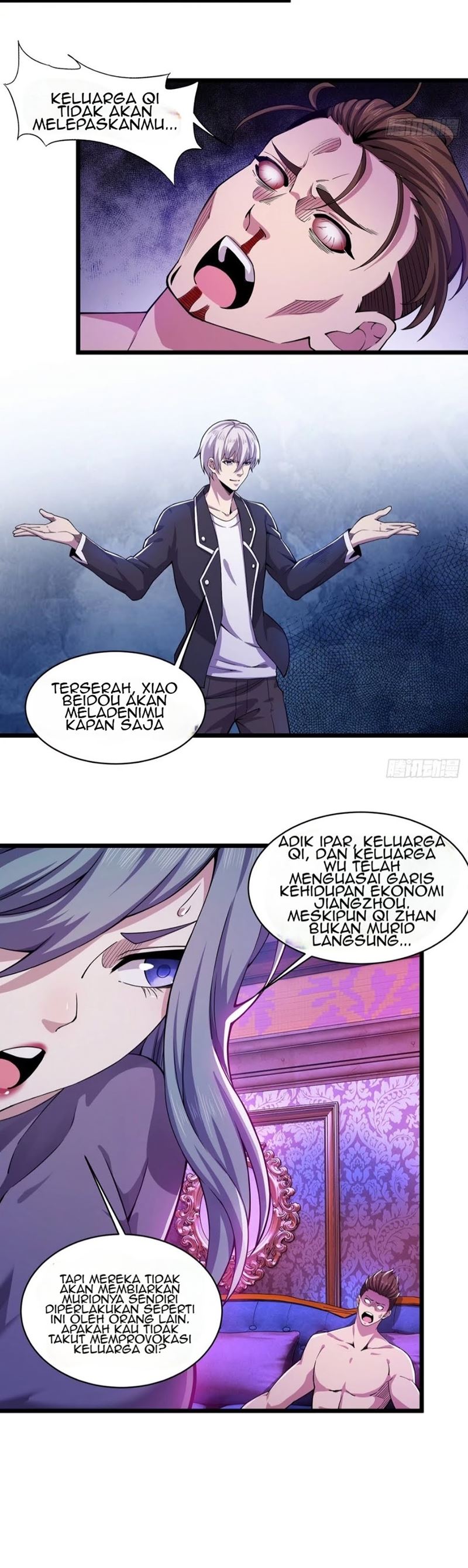 Rebirth of The Sword God Returns Chapter 09 Gambar 23