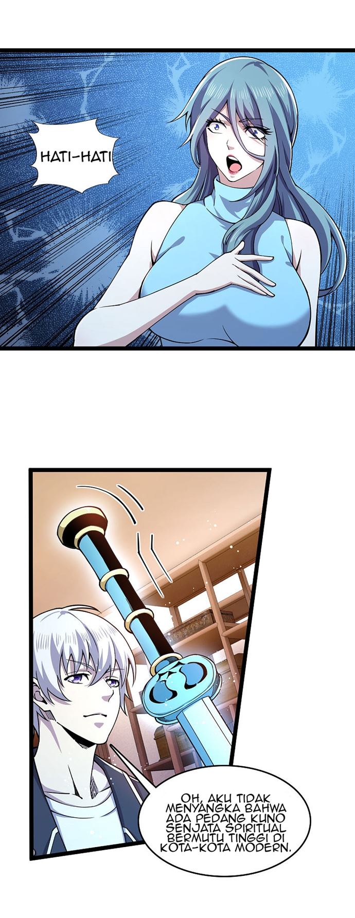 Rebirth of The Sword God Returns Chapter 18 Gambar 8