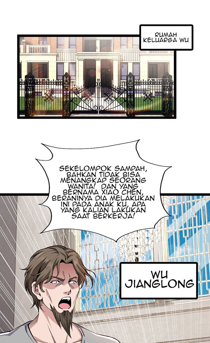 Rebirth of The Sword God Returns Chapter 18 Gambar 16