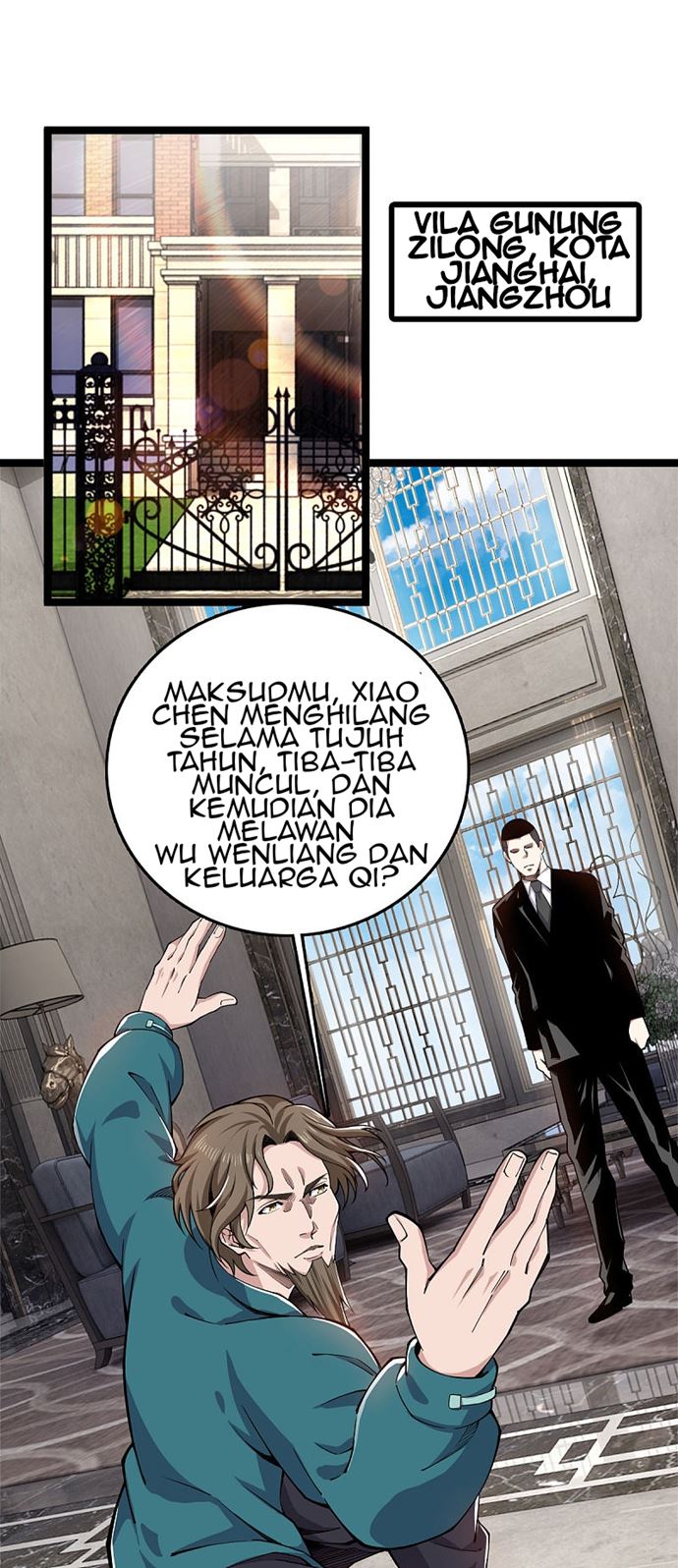 Rebirth of The Sword God Returns Chapter 20 Gambar 3