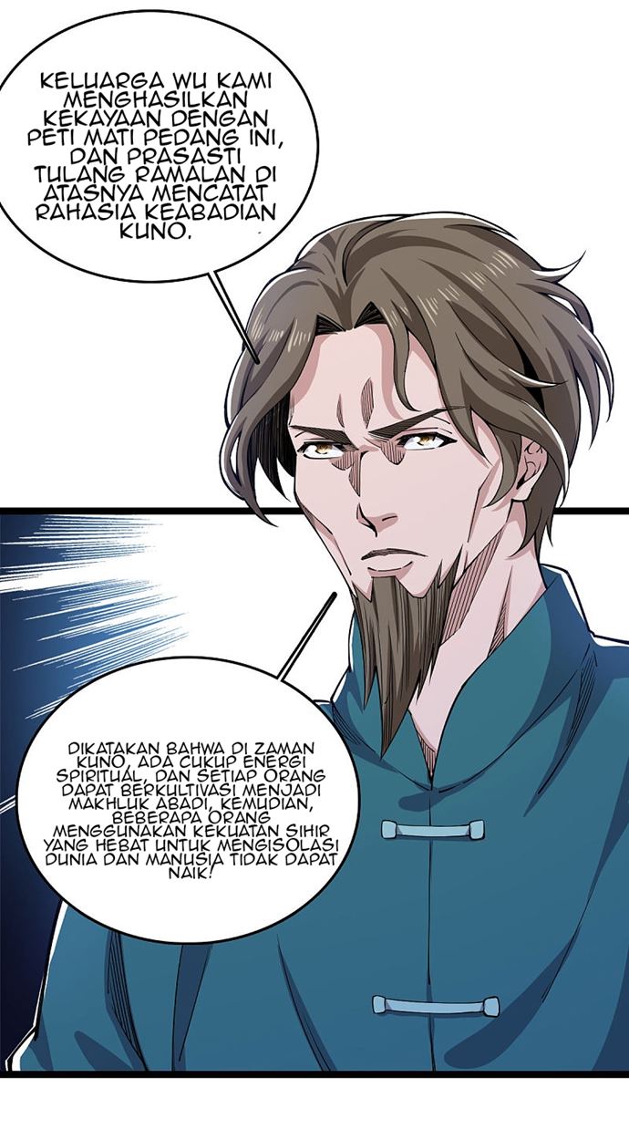 Rebirth of The Sword God Returns Chapter 20 Gambar 10