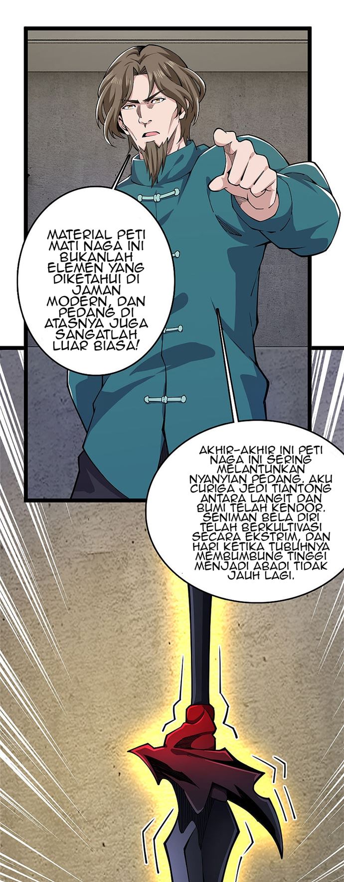 Rebirth of The Sword God Returns Chapter 20 Gambar 21