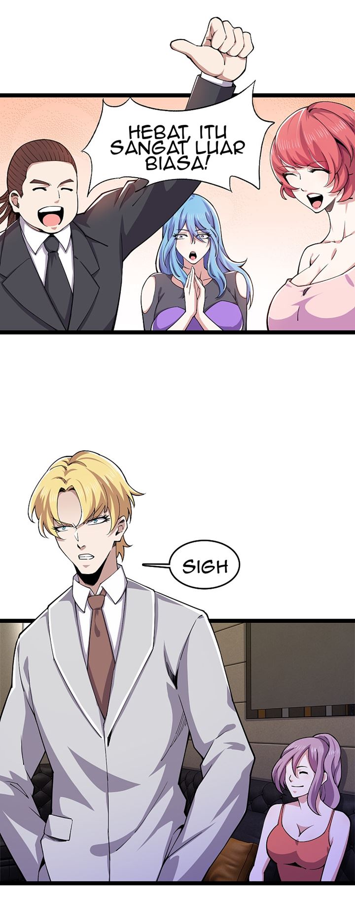 Rebirth of The Sword God Returns Chapter 22 Gambar 8