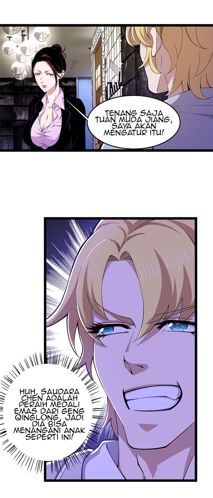 Rebirth of The Sword God Returns Chapter 22 Gambar 11