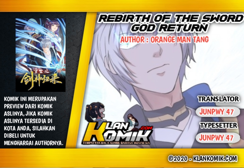 Rebirth of The Sword God Returns Chapter 26 Gambar 1