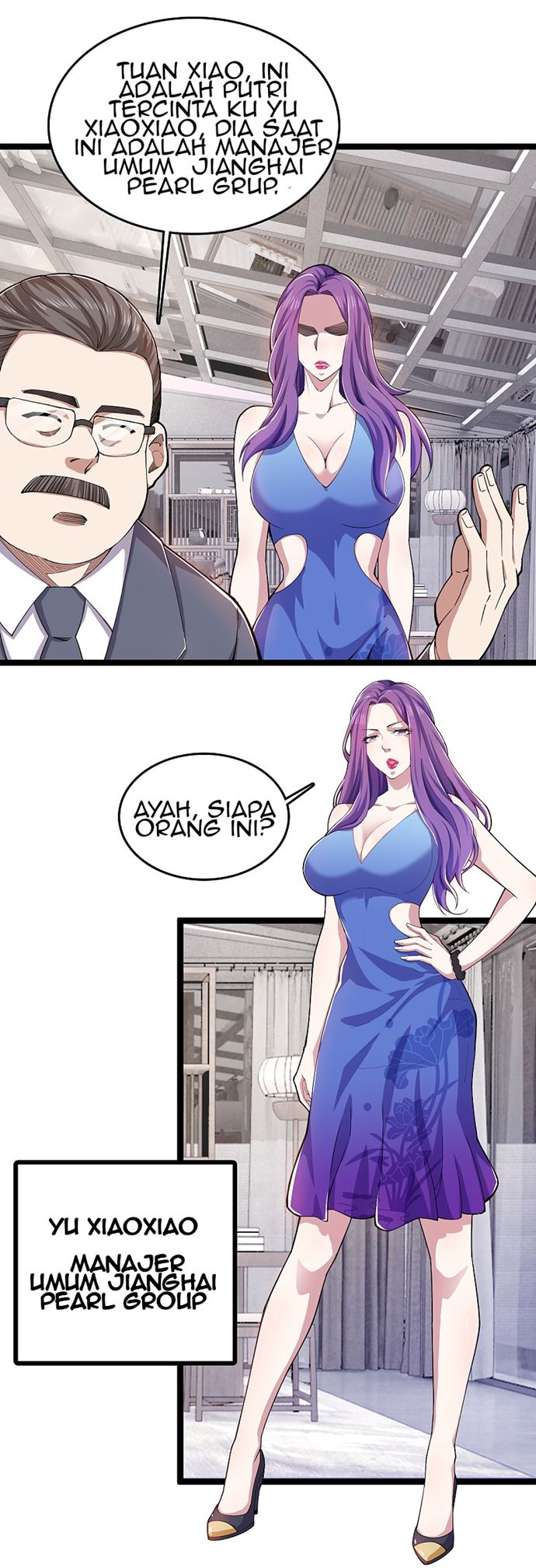 Rebirth of The Sword God Returns Chapter 27 Gambar 3