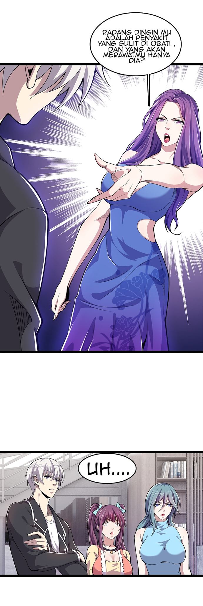 Rebirth of The Sword God Returns Chapter 27 Gambar 7