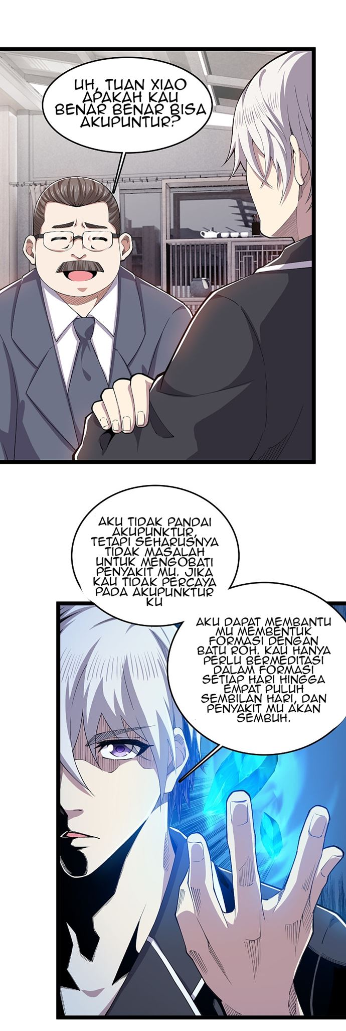 Rebirth of The Sword God Returns Chapter 27 Gambar 8