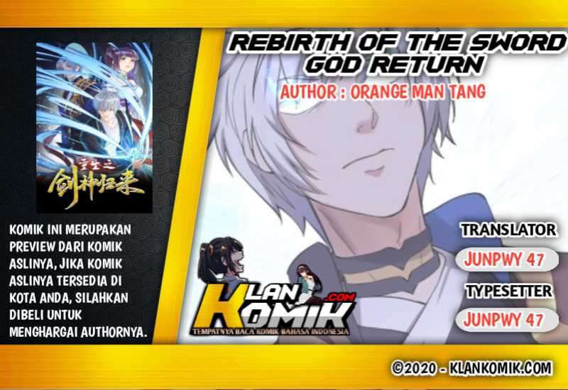 Rebirth of The Sword God Returns Chapter 37 Gambar 1