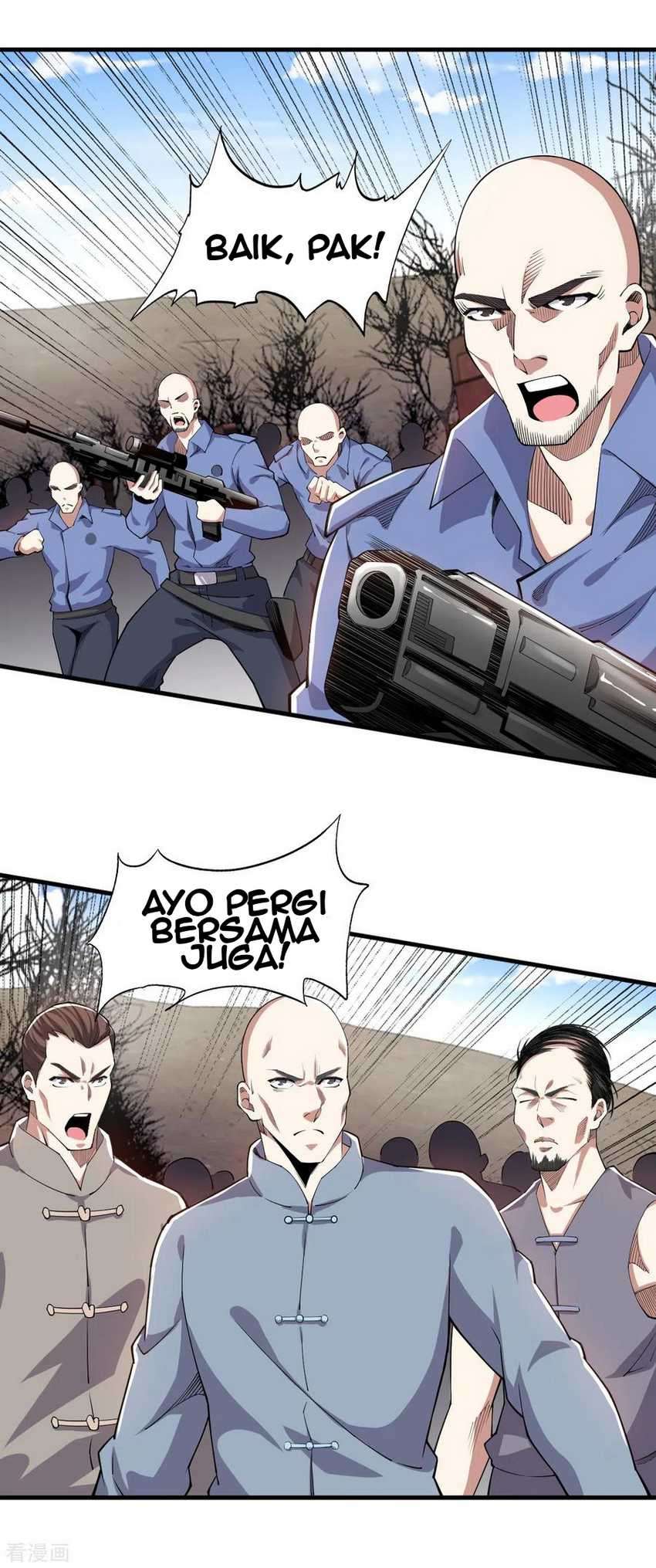 Rebirth of The Sword God Returns Chapter 37 Gambar 17