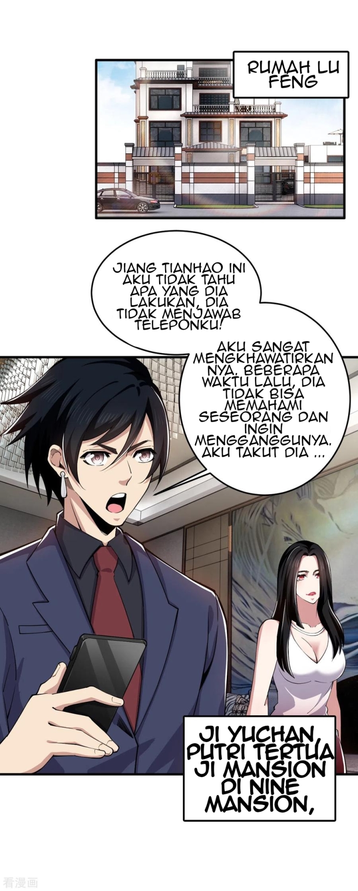 Rebirth of The Sword God Returns Chapter 39 Gambar 15